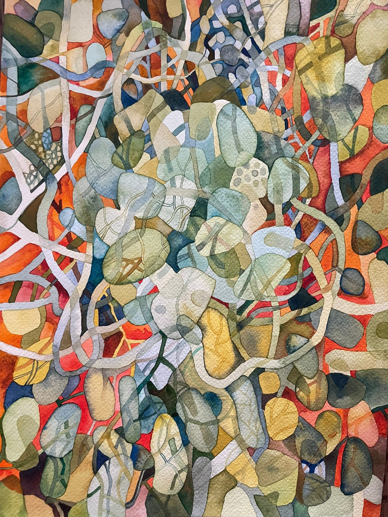 Painting Pattern ARTXP | Meditative Painting in Watercolour: Patterns Inspired by Nature