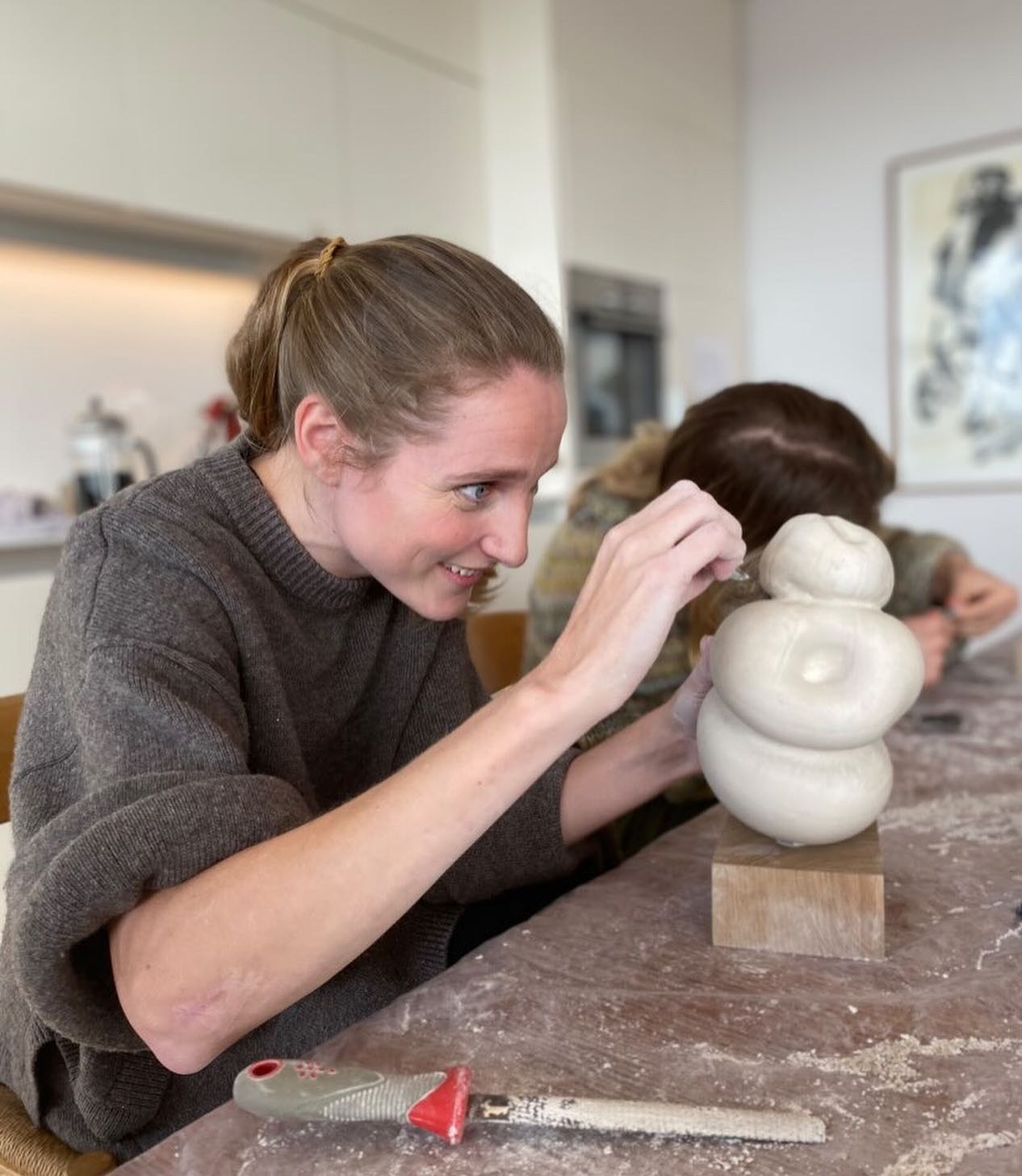 ARTXP Abstract Sculpture Class High in The Sky